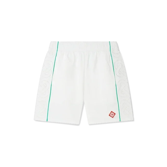 Laserdetaljerte treningsshorts