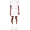Laserdetaljerte treningsshorts