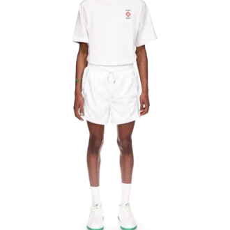 Laserdetaljerte treningsshorts