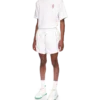 Laserdetaljerte treningsshorts