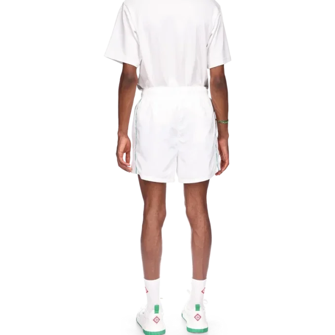 Laserdetaljerte treningsshorts