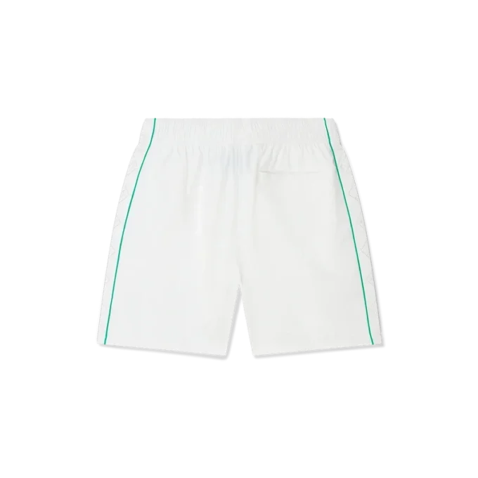 Laserdetaljerte treningsshorts