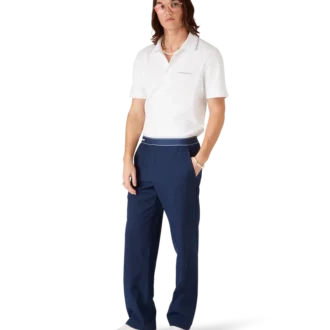 Laurel Pique kortærmet poloskjorte