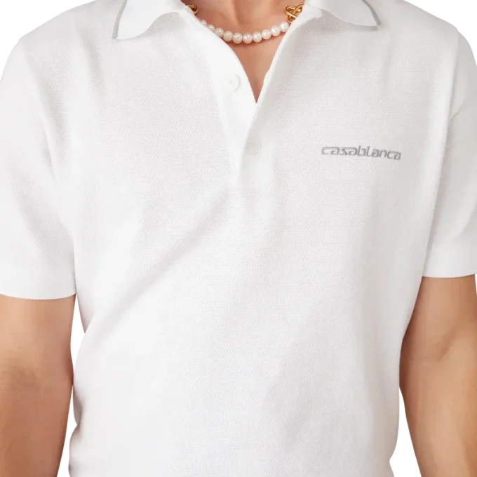 Laurel Pique kortærmet poloskjorte