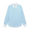 Laurel Stripe Jacquard-skjorte