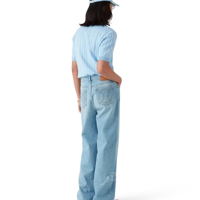 Laurel Stripe Logo Patch Cap