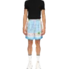 Le Plongeon silk shorts
