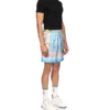 Le Plongeon silk shorts