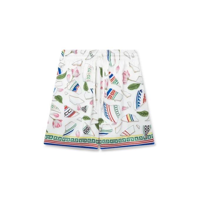 Le Vase Brise silke-Shorts
