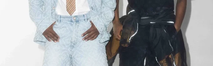 Grå Monogram Workwear-jakke