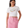 Los Angeles Store Cropped Baby Tee