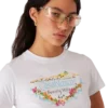 Los Angeles Store Cropped Baby Tee