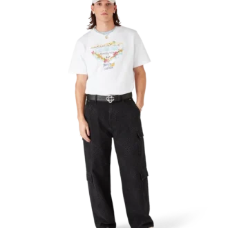 Los Angeles Store T-skjorte med trykt logo og korte ermer