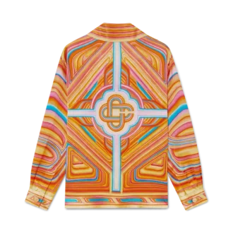 Low Rider langermet silkeskjorte