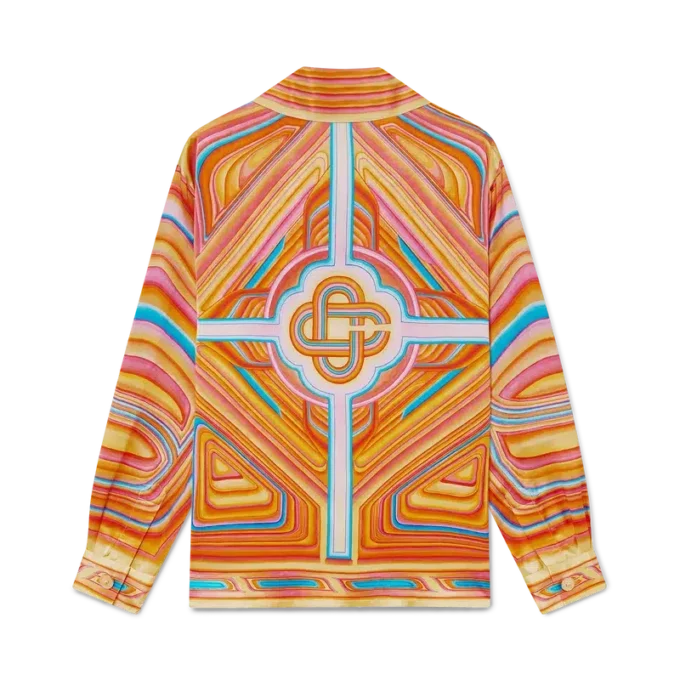 Low Rider langermet silkeskjorte