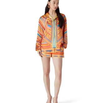 Low Rider langermet silkeskjorte