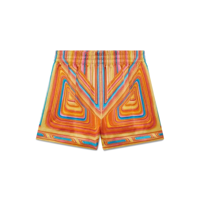 Low Rider silke-Shorts