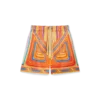 Low Rider silke-Shorts