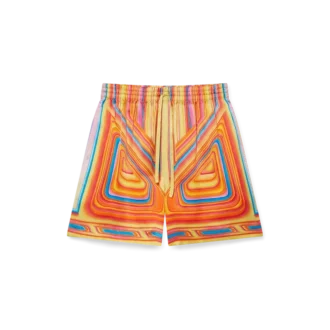 Low Rider silke-Shorts