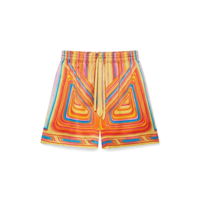 Low Rider silke-Shorts