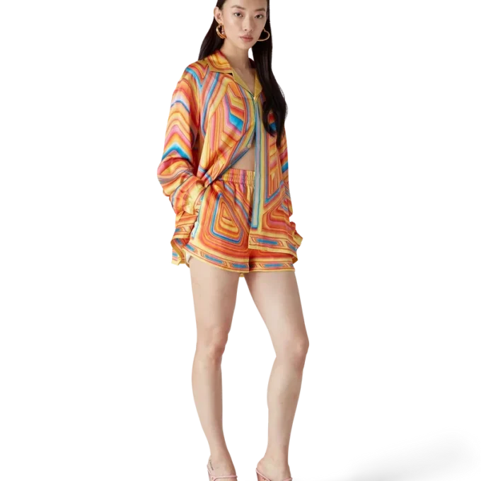 Low Rider silke-Shorts
