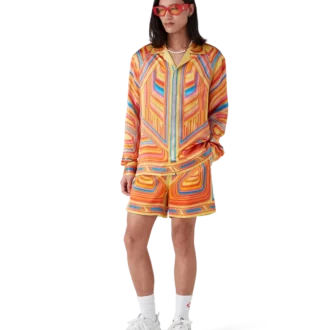 Low Rider silke-Shorts