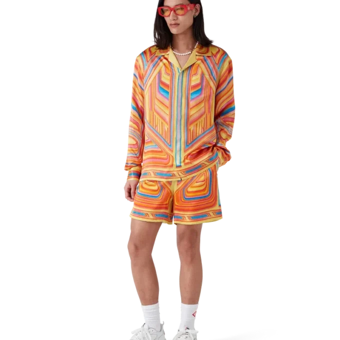 Low Rider silke-Shorts