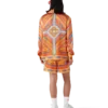 Low Rider silke-Shorts