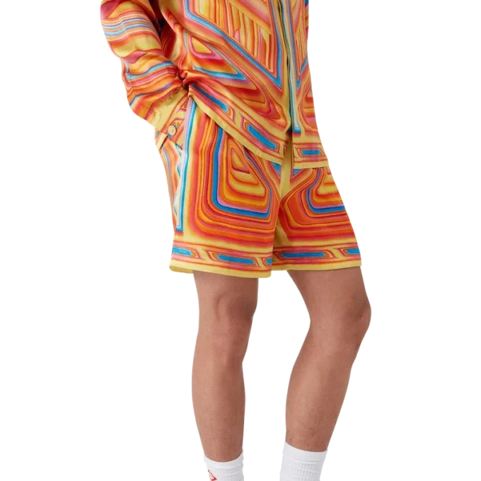 Low Rider silke-Shorts