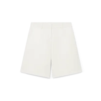 Løse, skreddersydde shorts i ull