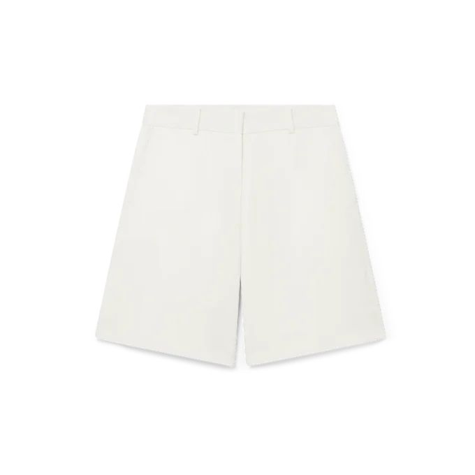 Løse, skreddersydde shorts i ull
