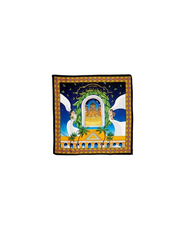 Maison D’ete liten silkeskjerf Maison D’ete liten silkeskjerf