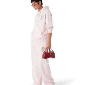 Manga Tennis Ball joggebukse med åpen kant