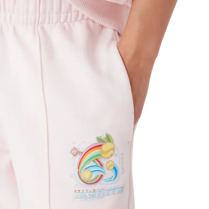 Manga Tennis Ball joggebukse med åpen kant Manga Tennis Ball joggebukse med åpen kant