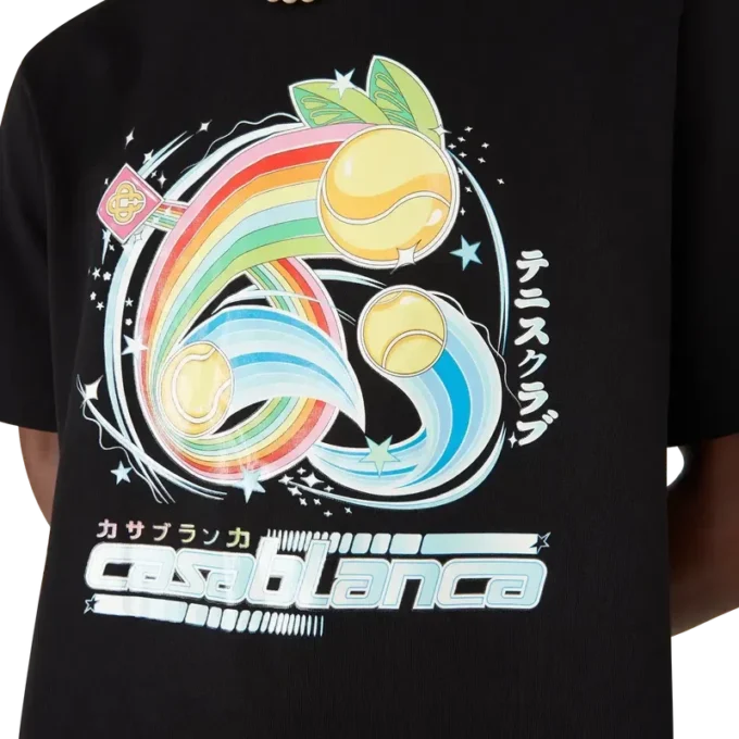 Manga Tennis Ball kortærmet T-skjorte