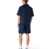 Marineblå Monogram-Shorts