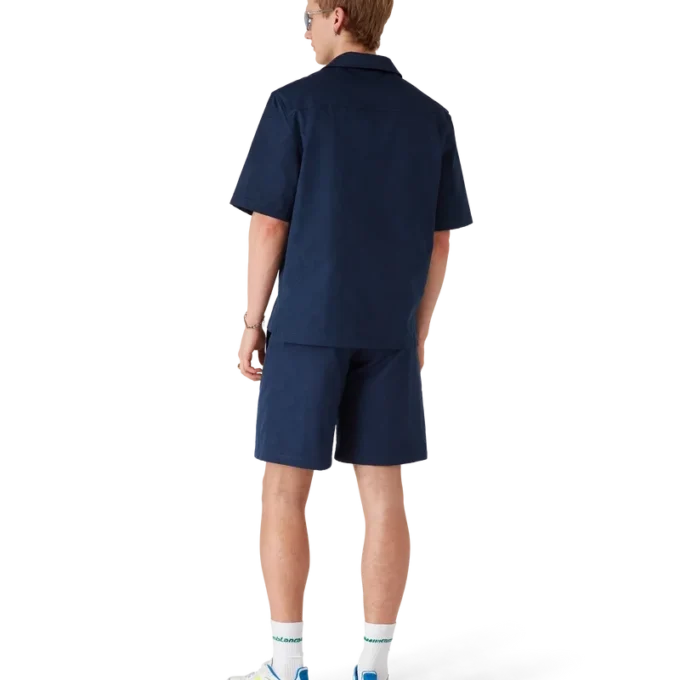 Marineblå Monogram-Shorts