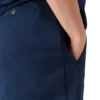 Marineblå Monogram-Shorts