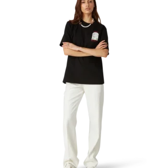 Medium perle-logo-halskjede