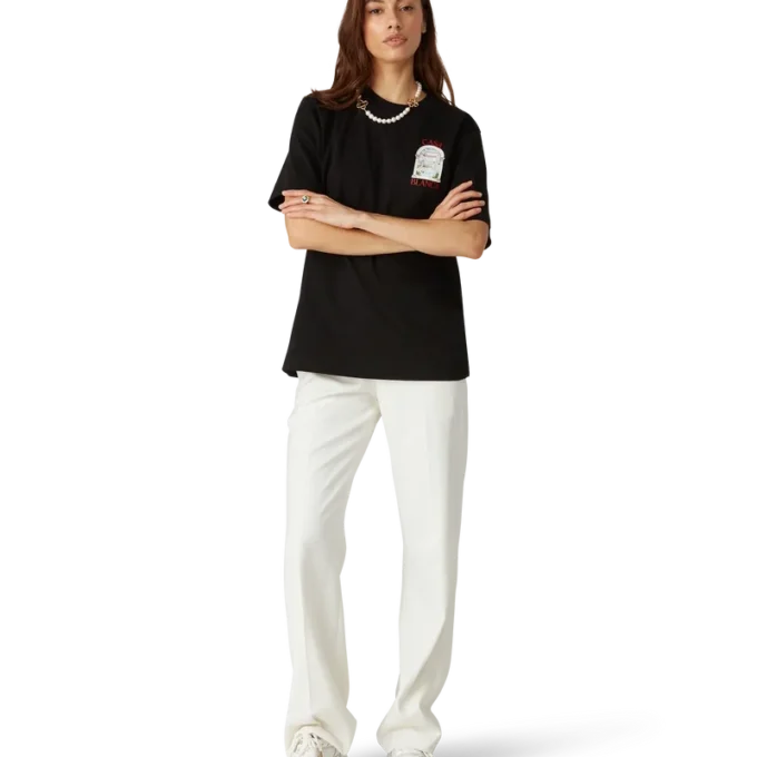 Medium perle-logo-halskjede