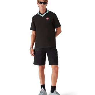 Melange Arch strikkesneaker for menn