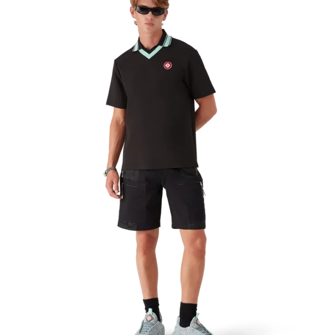 Melange Arch strikkesneaker for menn