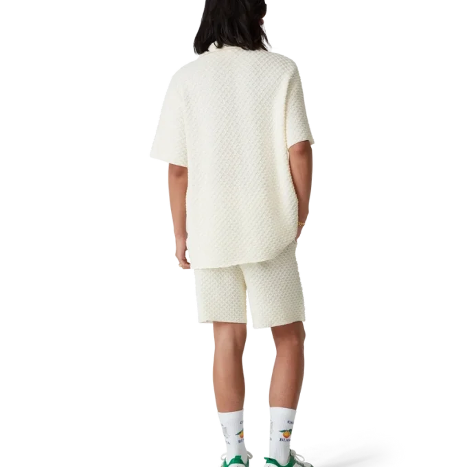 Court grønn og hvit sneaker for menn