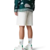 Mens Court hvit og grønn sneaker Mens Court hvit og grønn sneaker