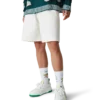 Mens Court hvit og grønn sneaker Mens Court hvit og grønn sneaker