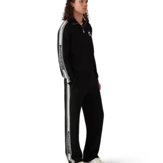 Merino-strikket treningsjakke