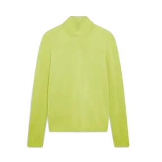 Merino-top med krage