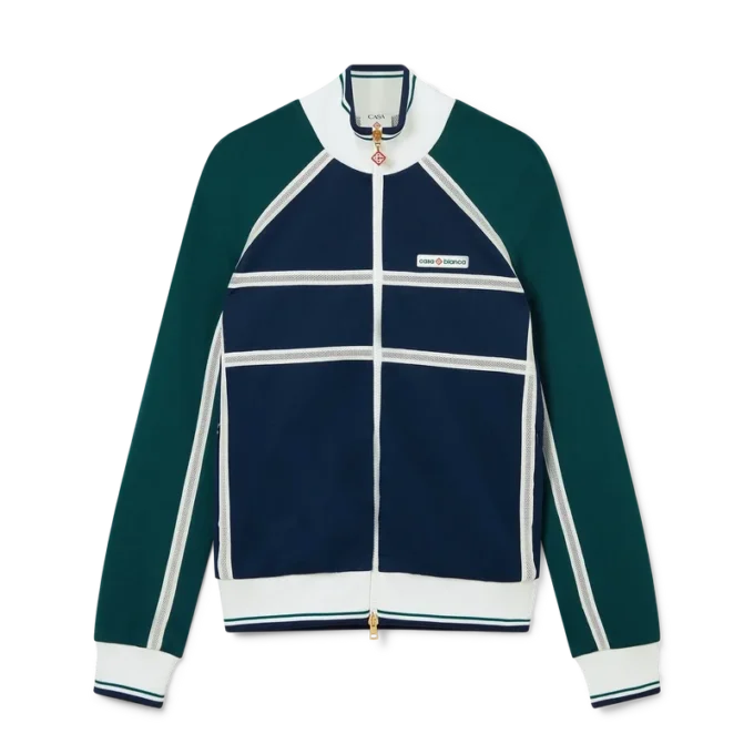 Mesh Tape Track Jacket