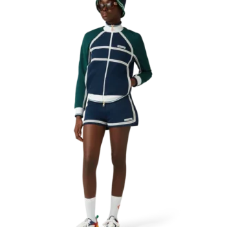 Mesh Tape Track Jacket