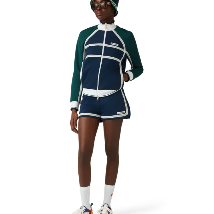 Mesh Tape Track Jacket